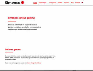 simenco.nl screenshot