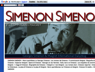 simenon-simenon.com screenshot