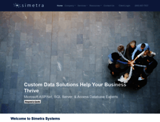 simetra.com screenshot