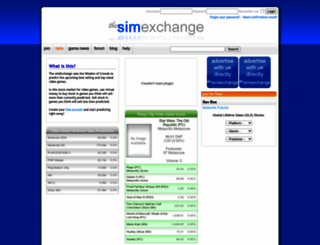 simexchange.com screenshot