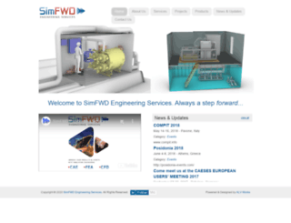 simfwd.com screenshot