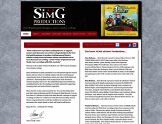 simgproductions.com screenshot