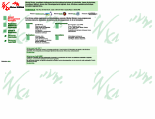 simian.fr screenshot