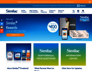 similacstore.com screenshot