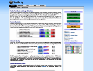 similarityapp.com screenshot