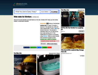 similars.net.clearwebstats.com screenshot