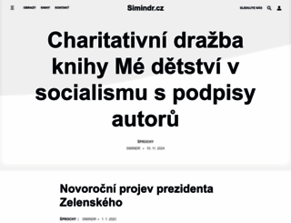 simindr.cz screenshot