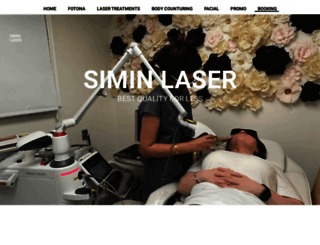 siminlaser.com screenshot