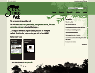 simiusweb.com screenshot