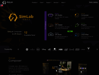 simlab-soft.com screenshot