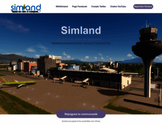 Capture d'écran Simland.EU