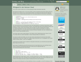 simlau.net screenshot