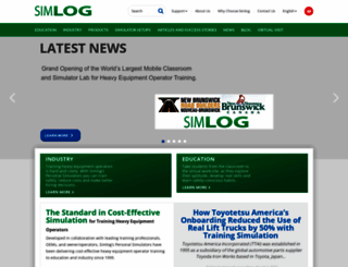 simlog.com screenshot