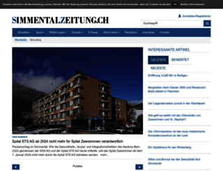 simmentalzeitung.ch screenshot
