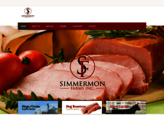 simmermonfarms.com screenshot