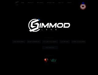 simmodlens.com screenshot