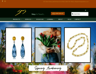 simmsjewelers.com screenshot