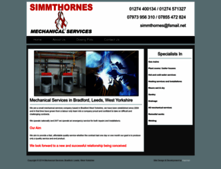 simmthornes.com screenshot