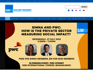 simna.com.au screenshot