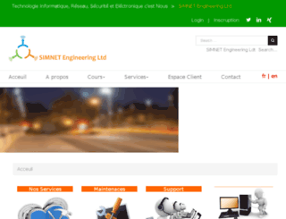 simnetlab.com screenshot