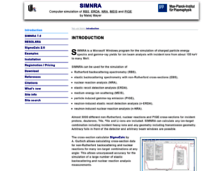 simnra.com screenshot