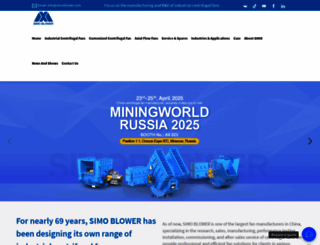 simoblower.com screenshot