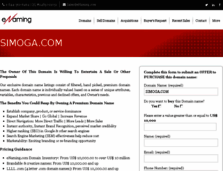 simoga.com screenshot