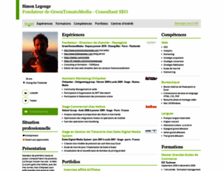 simon-legouge.com screenshot