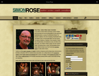 simon-rose.com screenshot