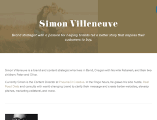 simon-villeneuve-1gbr.squarespace.com screenshot