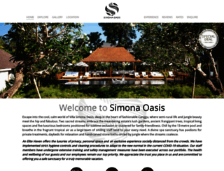 simona-oasis.com screenshot