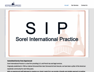 simonardsorel.com screenshot