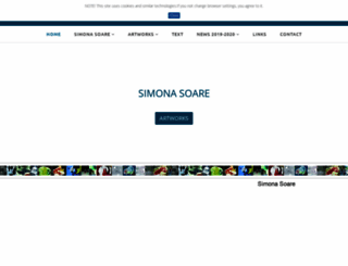 simonasoare.com screenshot