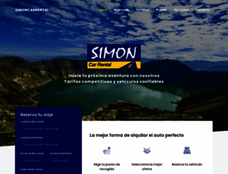 simoncarrental.com screenshot