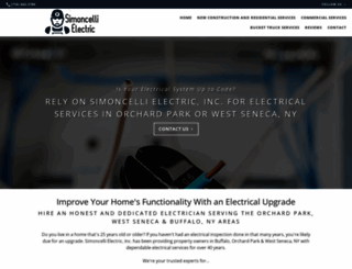 simoncellielectric.com screenshot