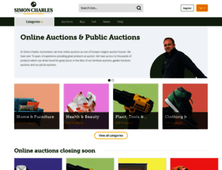 simoncharles-auctioneers.co.uk screenshot