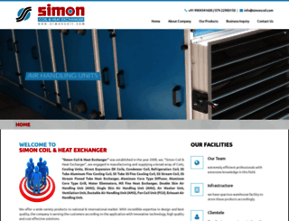 simoncoil.com screenshot