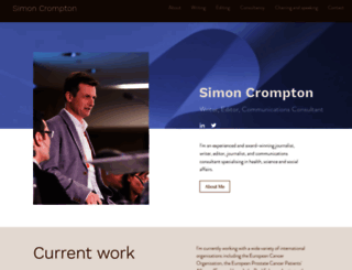 simoncrompton.com screenshot