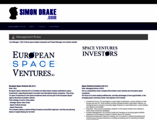 simondrake.com screenshot