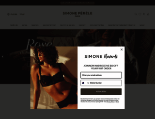 simone-perele.com.au screenshot