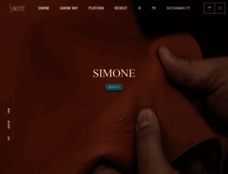 simone.co.kr screenshot