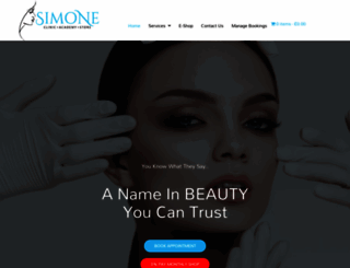 simone.co.uk screenshot