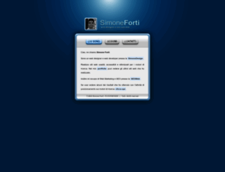 simoneforti.it screenshot