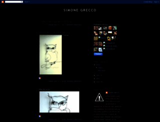 simonegrecco.blogspot.com screenshot