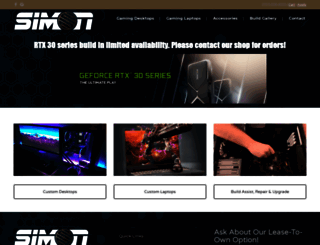 simonelectronics.com screenshot