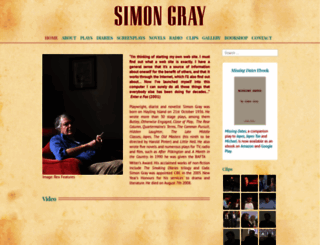 simongray.org.uk screenshot
