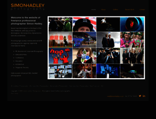 simonhadley.co.uk screenshot