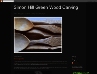 simonhillgreenwoodwork.blogspot.com screenshot