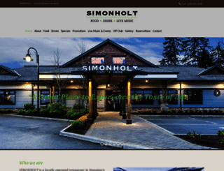 simonholt.ca screenshot