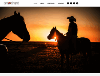 simonhurstphotography.com screenshot